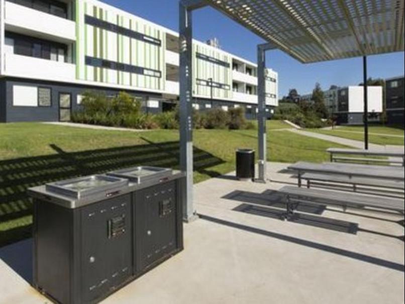 Western Sydney University Village - Campbelltown Eksteriør bilde