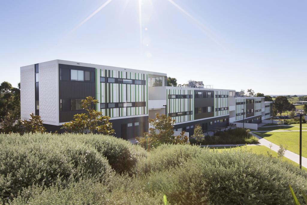 Western Sydney University Village - Campbelltown Eksteriør bilde