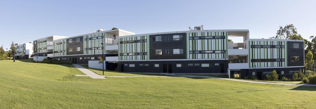 Western Sydney University Village - Campbelltown Eksteriør bilde