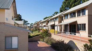 Western Sydney University Village - Campbelltown Eksteriør bilde